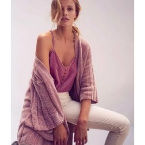 Anthropologie Maeve Velvet Cami Tank Top Size L